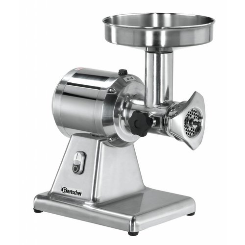  Bartscher Hachoir à viande professionnel 161 kg/h 