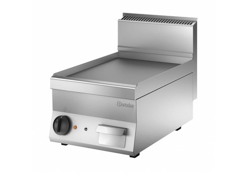  Bartscher Elektro-Grillplatte glatt | 40x65cm 