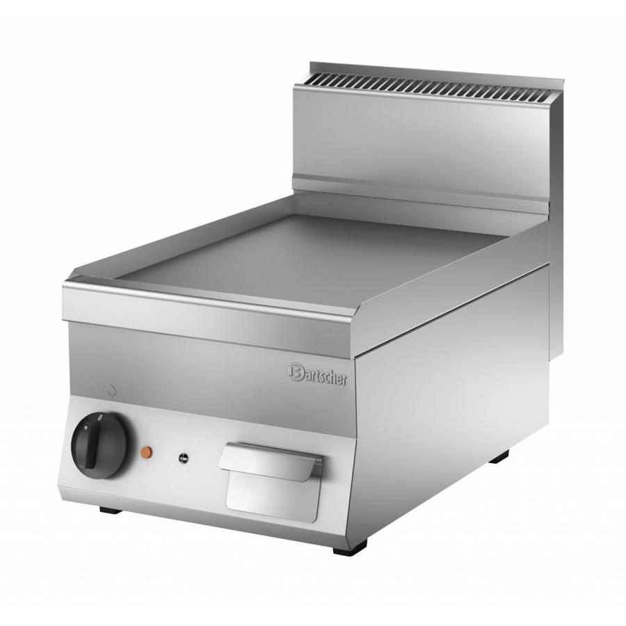 Elektro-Grillplatte glatt | 40x65cm
