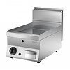 Bartscher Tafelmodel grillplaat | Glad |  Gas | 40x65x29,5 cm