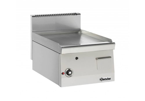  Bartscher Stalen Gas Grillplaat | Glad | 40x60x29 cm 