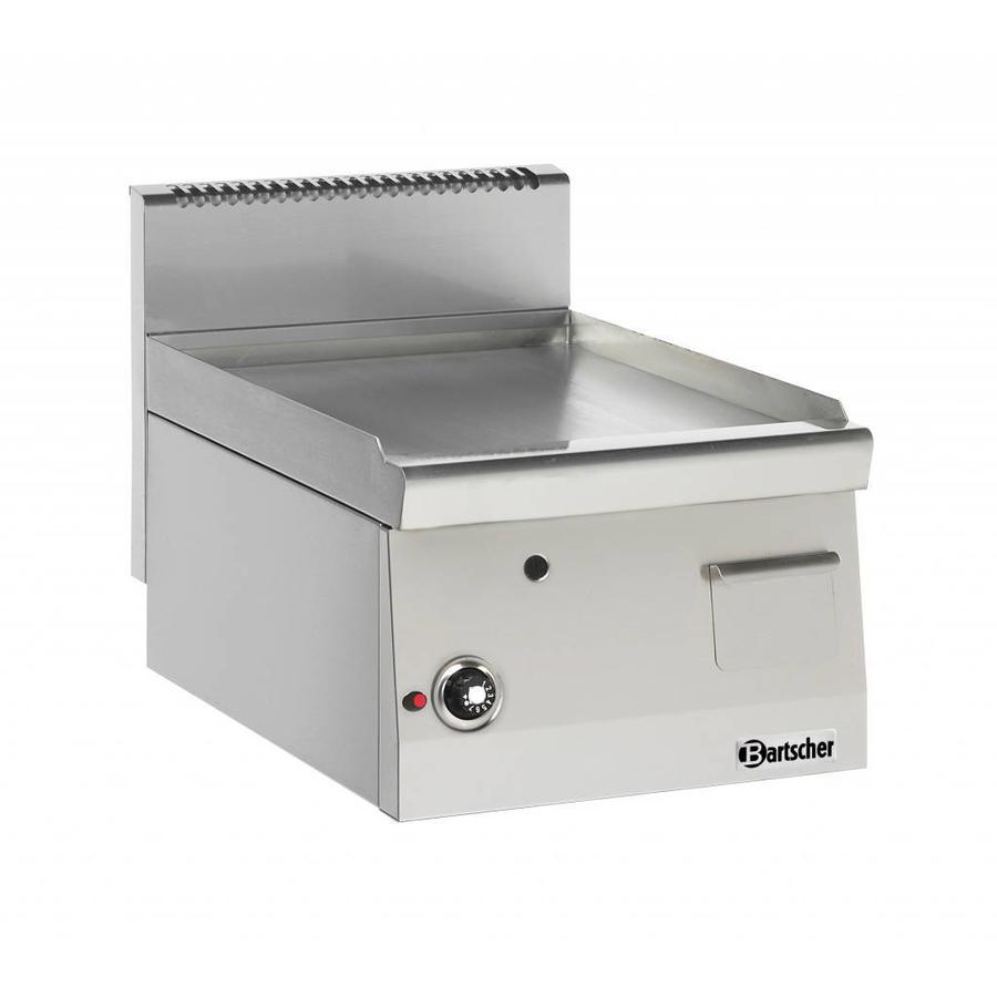 Steel Gas Grill Plate | Smooth | 40x60x29 cm