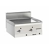Bartscher Gas Horeca Grillplatte flache Platte | 60x60cm