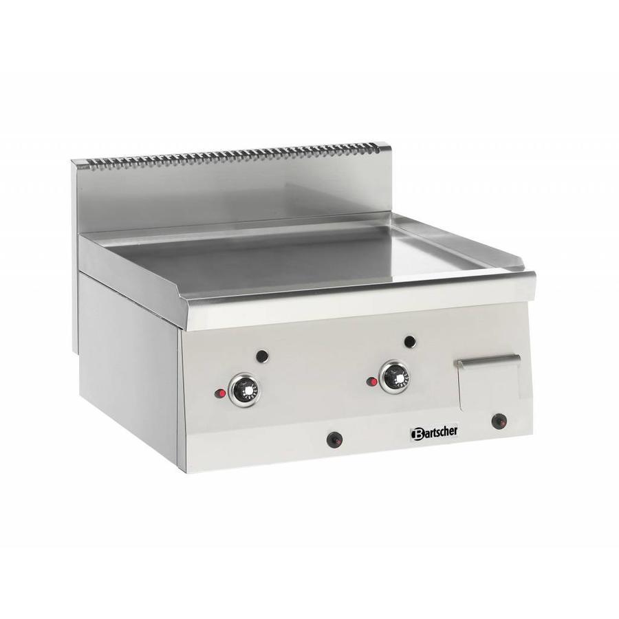 Gas Horeca Grillplatte flache Platte | 60x60cm
