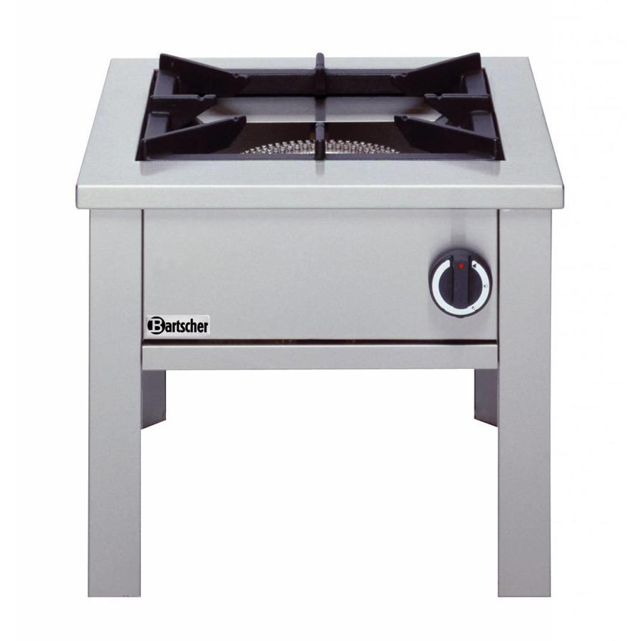 Wok burner | 66x59x52 cm | Liquid gas