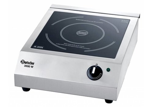  Bartscher Adjustable Induction Hob | 3500 Watts 