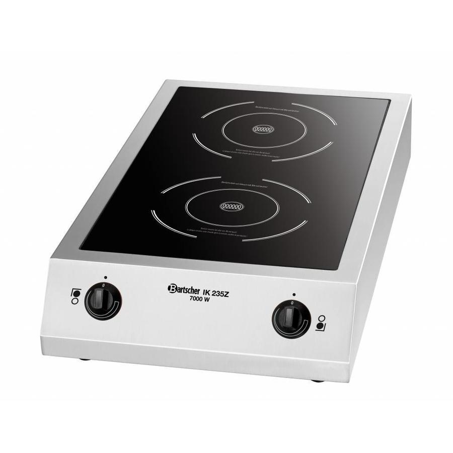Double Induction Cooker 10 Positions | 7000 Watts