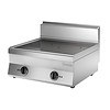 Cuisinière à induction professionnelle pour restauration 10 000 watts | 2 zones 22 cm Ø