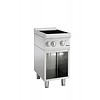 Bartscher Cuisinière à induction pour l'hôtellerie | 2x5000Watt