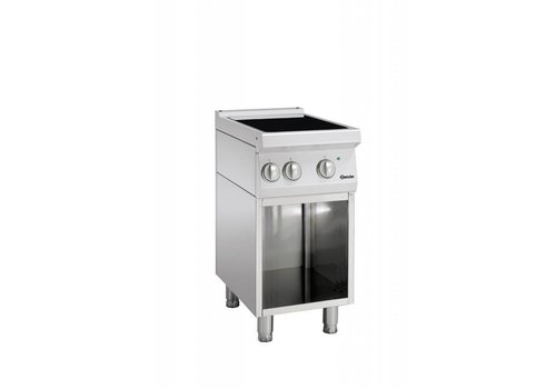  Bartscher Cuisinière à induction pour l'hôtellerie | 2x5000Watt 
