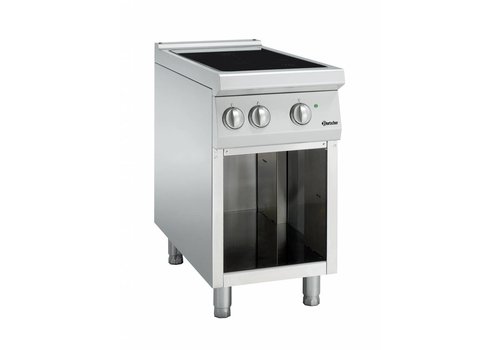  Bartscher Induktionskochfeld mit Unterbau | 2x5000Watt 