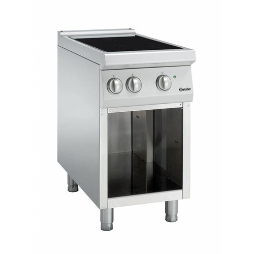  Bartscher Induction Cooker with Substructure | 2x5000 Watts 