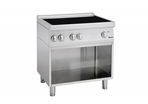 Bartscher Table de cuisson à induction avec élément bas pour restauration | 4x5000Watt 