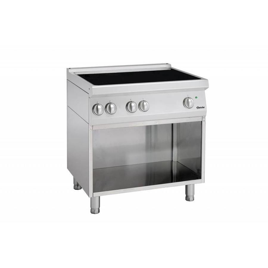Hospitality Induction hob with base unit | 4x5000Watt