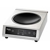 Bartscher Appareil Wok à induction numérique 3500 watts | Zone Ø26cm