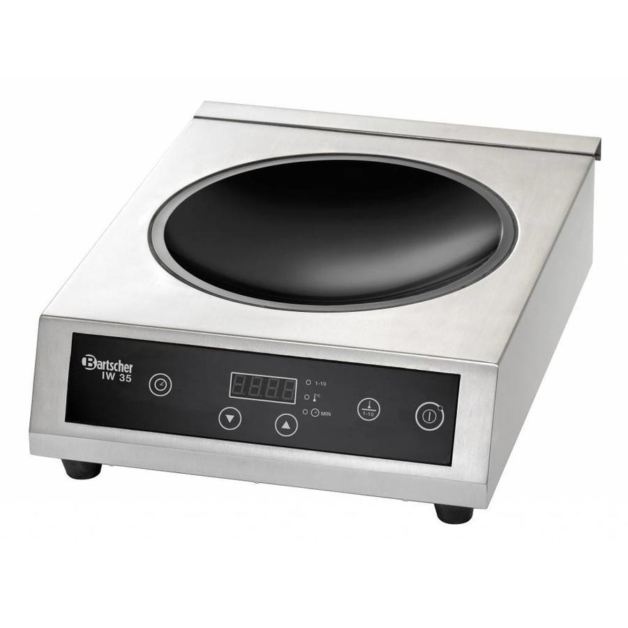Digital Induction Wok 3500Watt | Zone Ø26cm