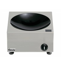 Runder Horeca-Induktionswok 3000 Watt | Zone 30cmØ