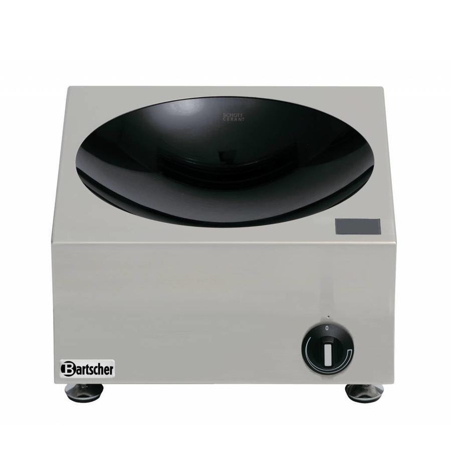 Runder Horeca-Induktionswok 3000 Watt | Zone 30cmØ
