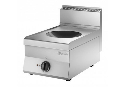  Bartscher Wok à induction avec bol en céramique 5000 watts | Zone 30cmØ 