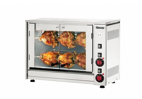  Bartscher Grill à poulet électrique P6 