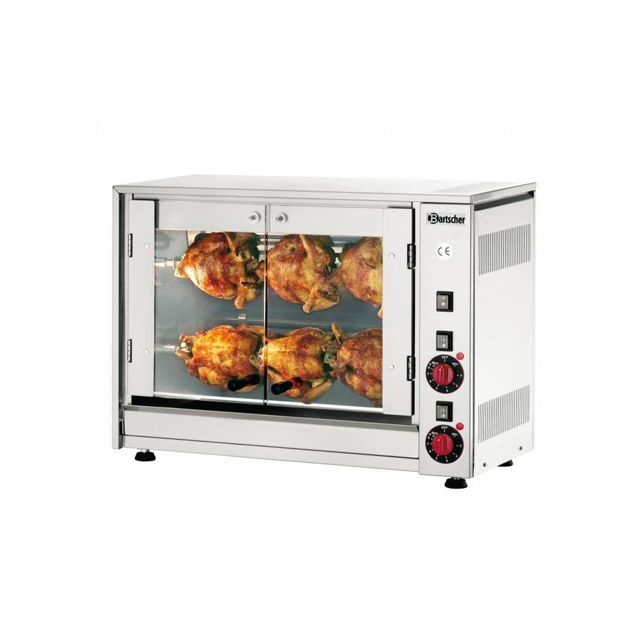Grill à poulet électrique P6