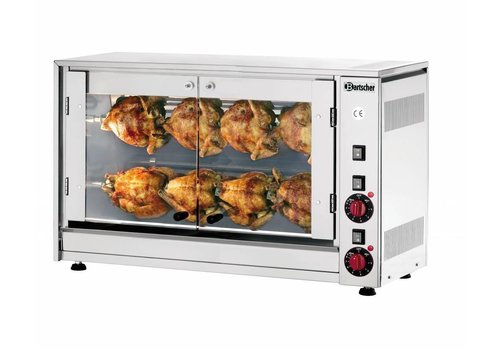  Bartscher Grill à poulet électrique P8N 