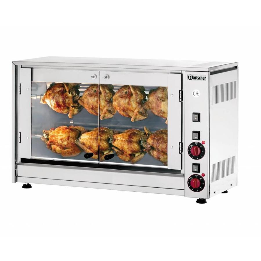 Grill à poulet électrique P8N
