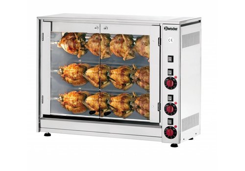  Bartscher Grill à poulet électrique P12N 