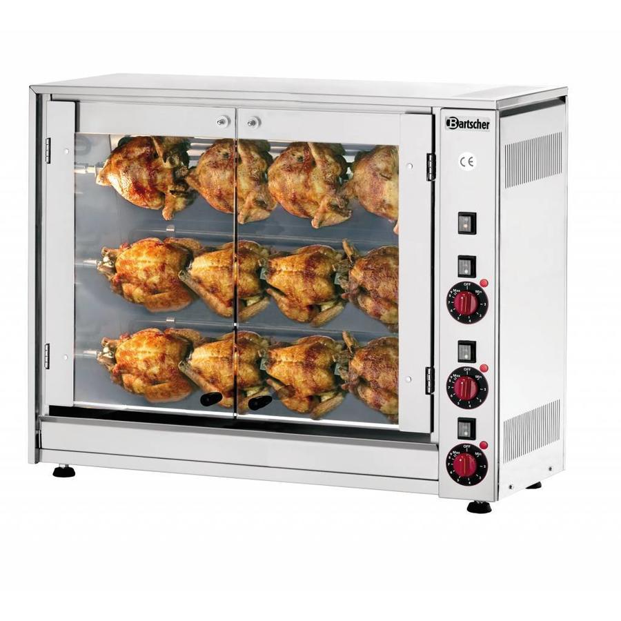 Grill à poulet électrique P12N