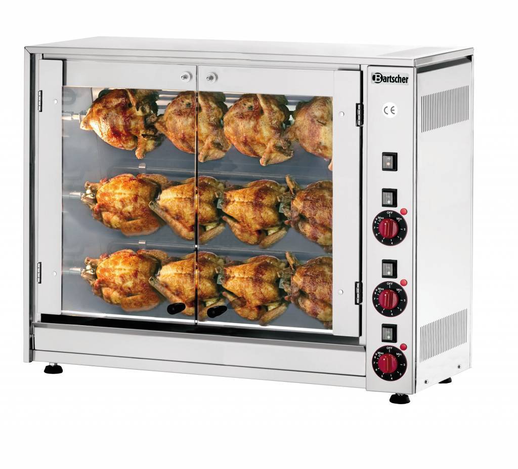 Buy Electric Chicken Grill P12N online HorecaTraders