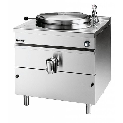  Bartscher Bouilloire électrique à chauffage indirect, 200 litres 