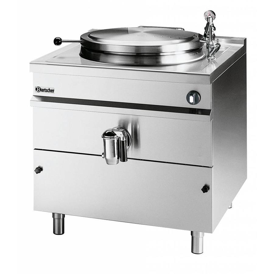 Electric cooking kettle, indirect heating