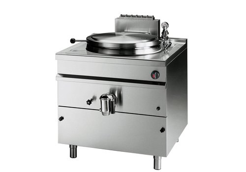  Bartscher Marmite à gaz, chauffage indirect, 500 litres 