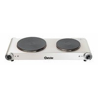 Cooking appliance | 2 different sizes of hotplates