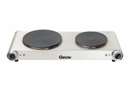  Bartscher Cooking appliance | 2 different sizes of hotplates 