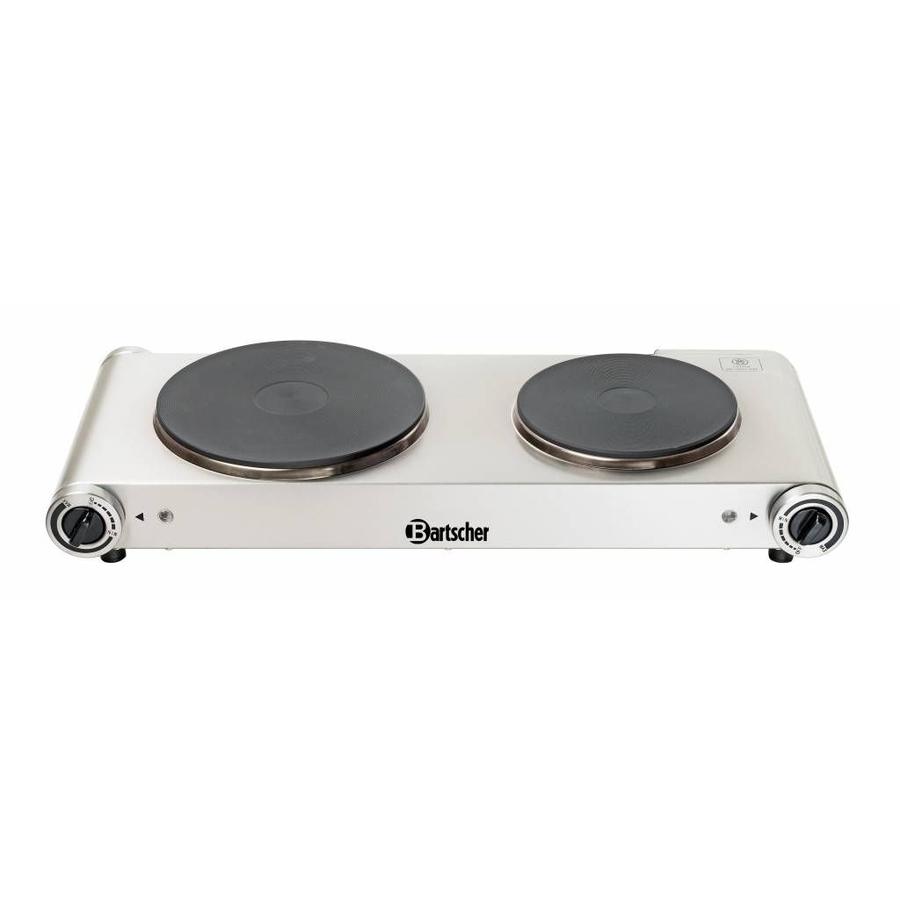 Appareil de cuisson | 2 tailles différentes de plaques chauffantes