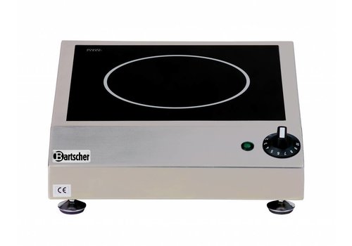  Bartscher Cuisinière électrique en céramique | 2,3 kW 