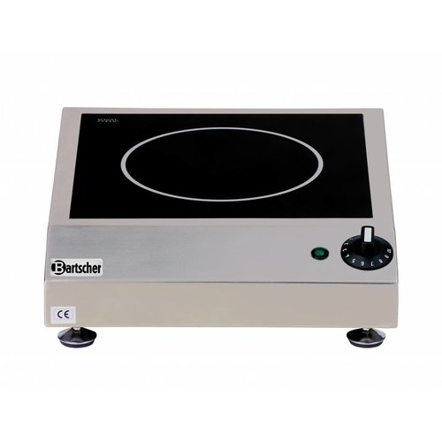  Bartscher Cuisinière électrique en céramique | 2,3 kW 