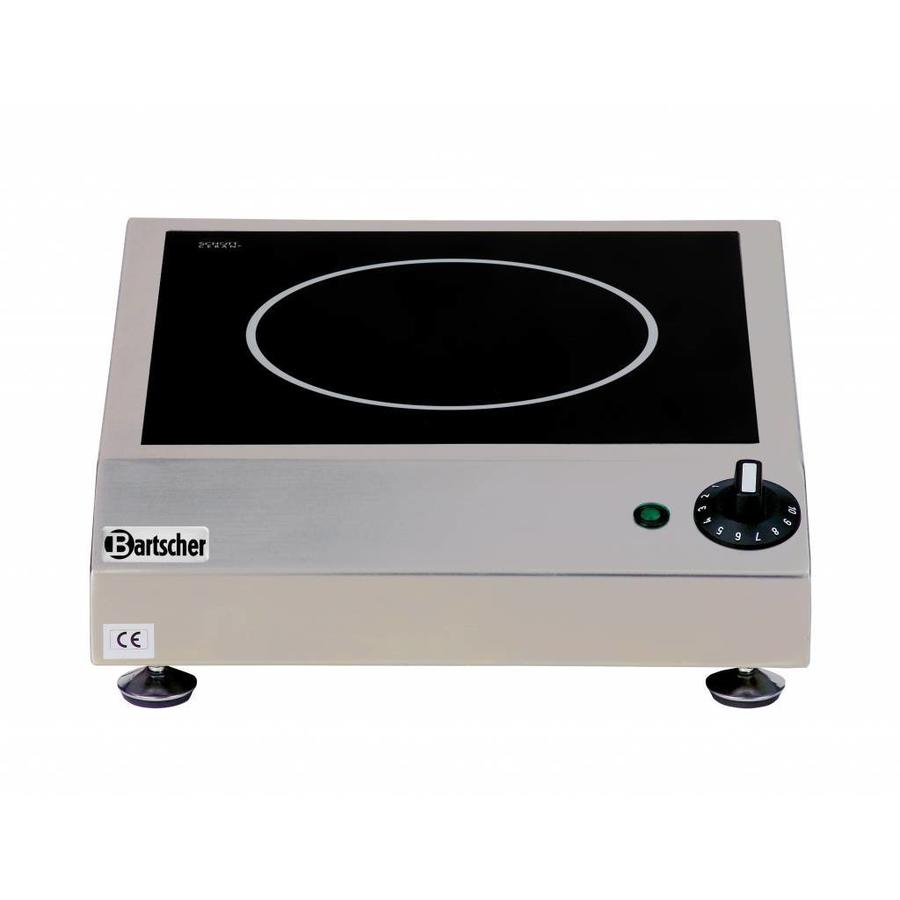 Cuisinière électrique en céramique | 2,3 kW
