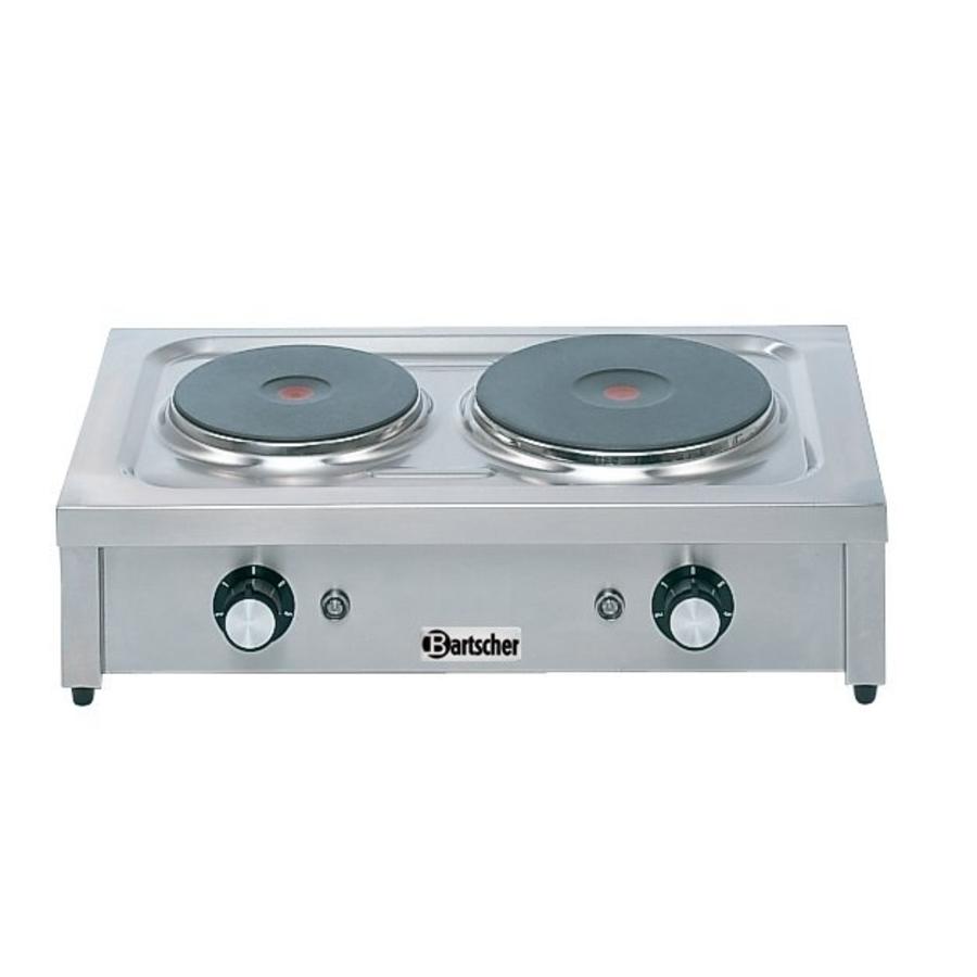 Cooker with 2 electric hotplates | 4.6 kW