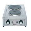 Bartscher Cooker with 2 different hotplates | 4.6 kW