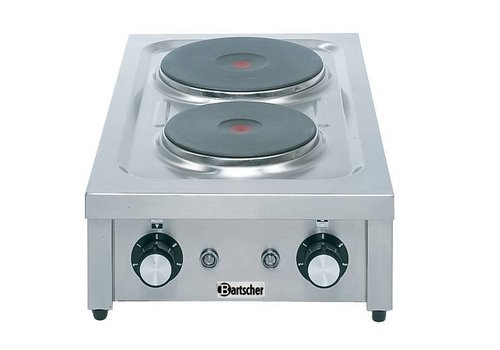  Bartscher Cooker with 2 different hotplates | 4.6kW 