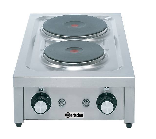 Parcher Cooker Buy Cooker with 2 different hotplates | 4.6 kW online - HorecaTraders