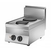 Bartscher Cooker with 2 electric hotplates