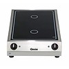 Bartscher Cuisinière électrique en céramique | 2 zones, 3,0 kW