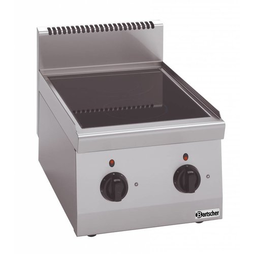  Bartscher Ceramic cooker | 2 zones 