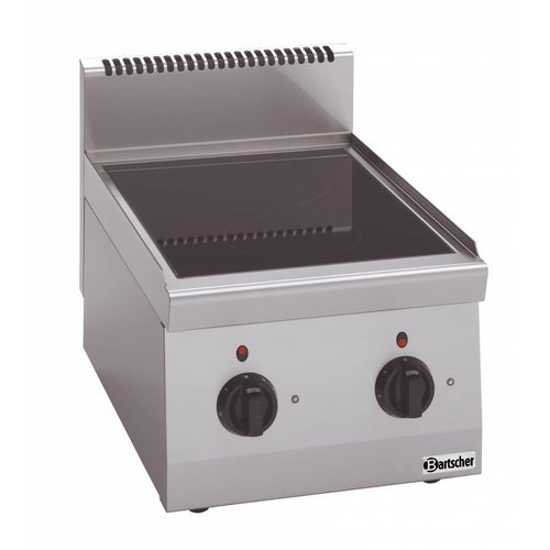  Bartscher Ceramic hob | 2 zones 