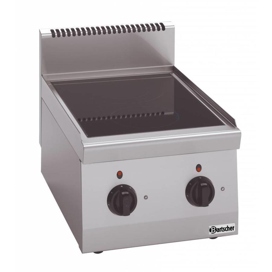 Ceramic cooker | 2 zones