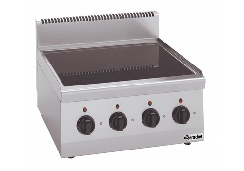  Bartscher Ceramic cooker | 4 zones 