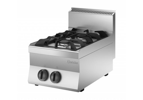  Bartscher Gas stove table model | 2 burners 
